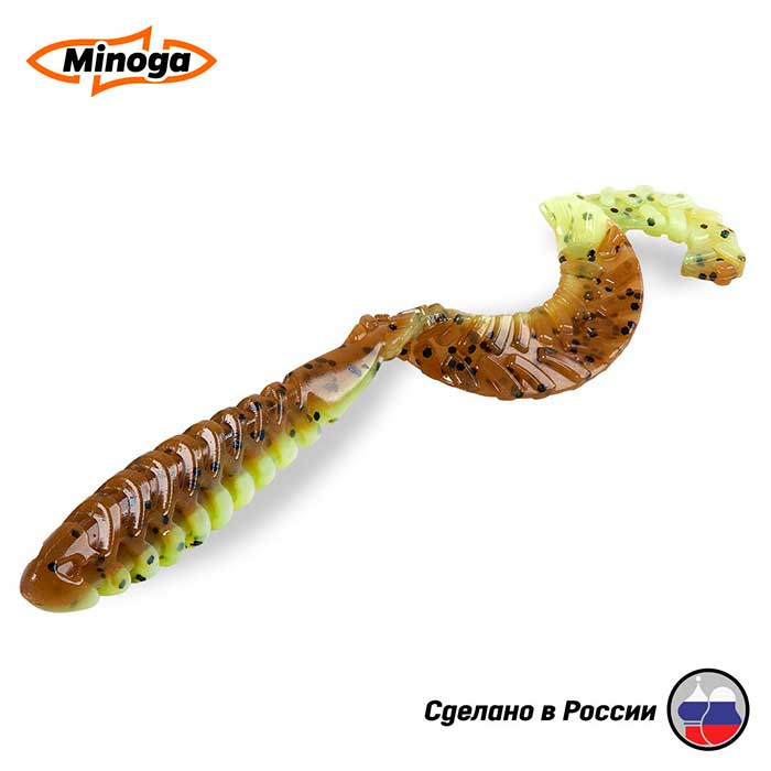 Силиконовые приманки Minoga Rover 2 #109 9шт