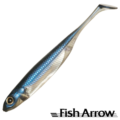 Мягкие приманки Fish Arrow Flash J Shad 2 #04 Problue/Silver 8шт