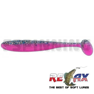 Силиконовые приманки Relax Bass 5 L508 5шт