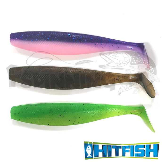 Big Shad 5.35 Мягкие приманки Hitfish Big Shad 5.35 MIX1 3шт