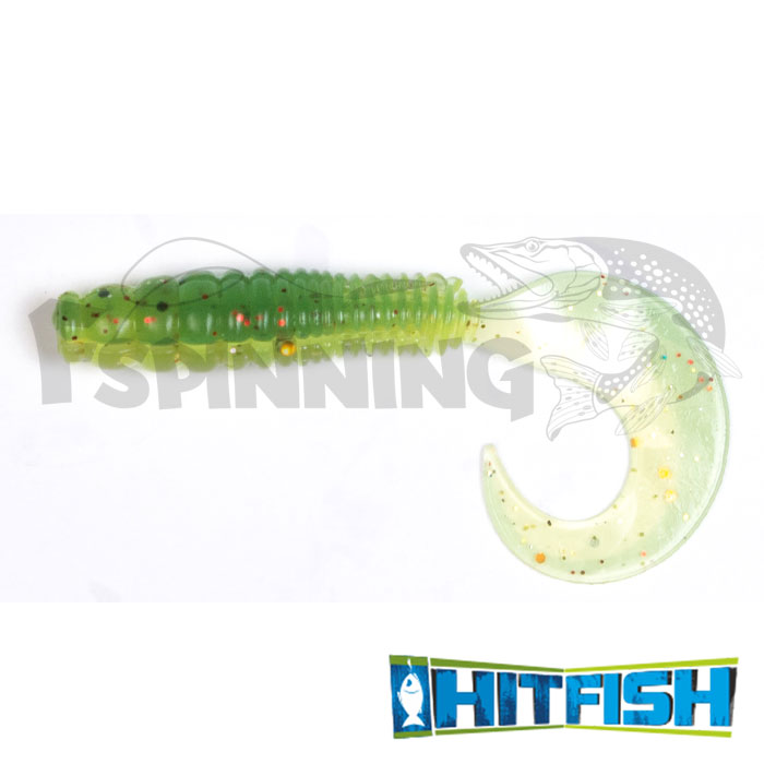 Screwtail 3 Мягкие приманки Hitfish Screwtail 3 R22 8шт