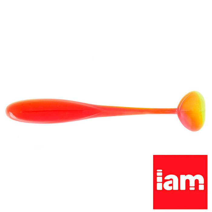 Силиконовые приманки Iam Drop 74 мм F16, 6 шт