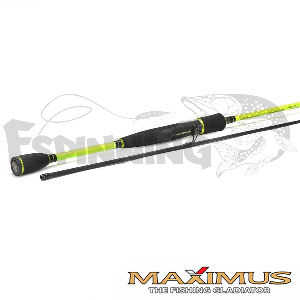 Спиннинг Maximus Villain 2.4m/20-60gr MSVI24H купить в интернет-магазине