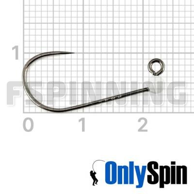 Форелевые джиг-головки OnlySpin Decoy AH-12 безбородые #4 1gr белый 3шт - купить в интернет-магазине в Москве
