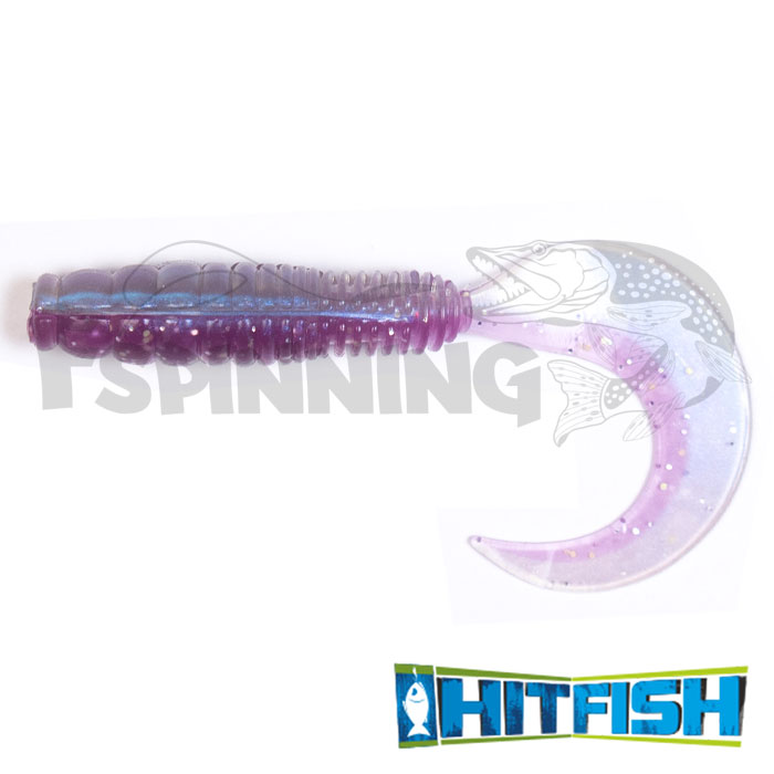 Screwtail 3 Мягкие приманки Hitfish Screwtail 3 R103 8шт