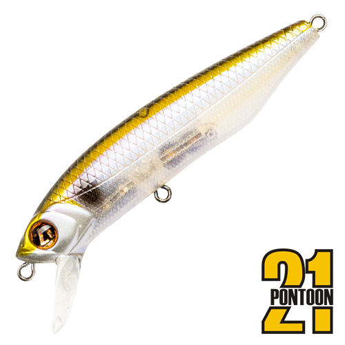 Воблер Pontoon 21 Dexter Minnow 71S-SR 9,75gr #081