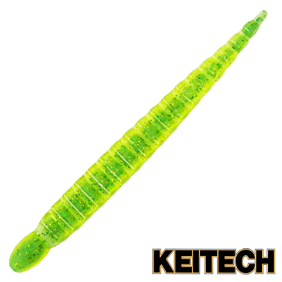 Мягкие приманки Keitech Custom Leech 3 424C - купить в Москве