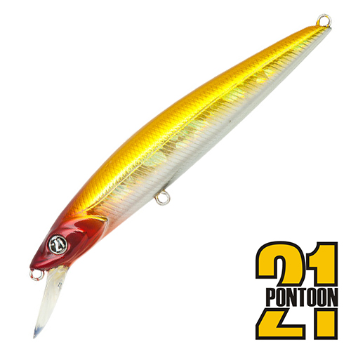 Воблер Pontoon 21 Cablista 105F-SMR 12,8gr #A15