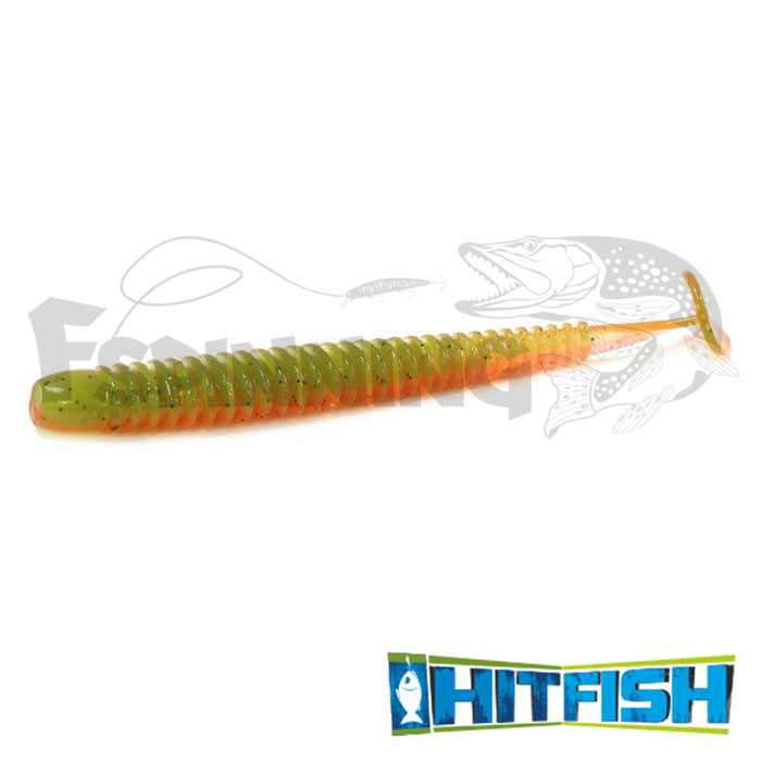 TukaShine 3.5 Мягкие приманки Hitfish TukaShine 3,5 R38 7шт