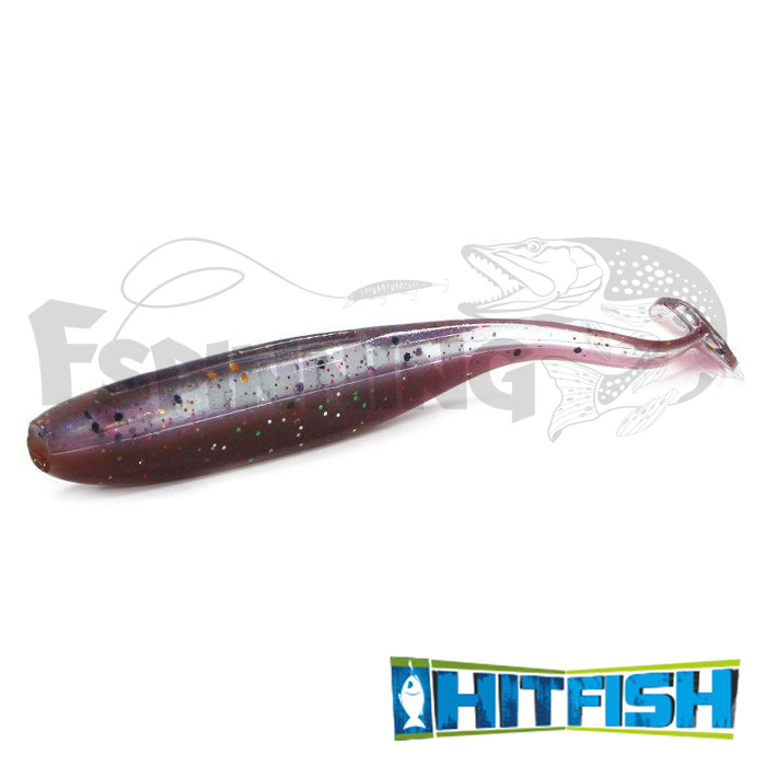Puffyshad 4 Мягкие приманки Hitfish Puffyshad 4 R09 5шт