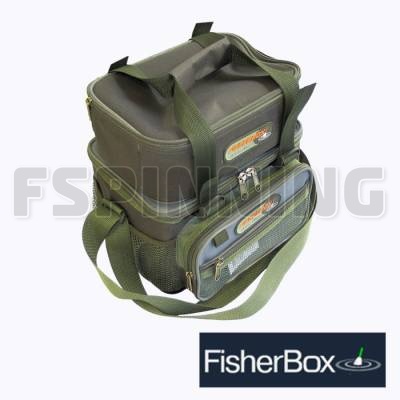 Сумка FisherBox с кофром для катушек 29х23х30cm C108