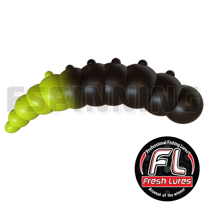 Мягкие приманки Fresh Lures Big Junior 1.7 сыр 233 7шт