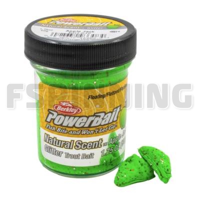 Форелевая паста Berkley Power Bait Natural Scent #Apple Jack яблоко
