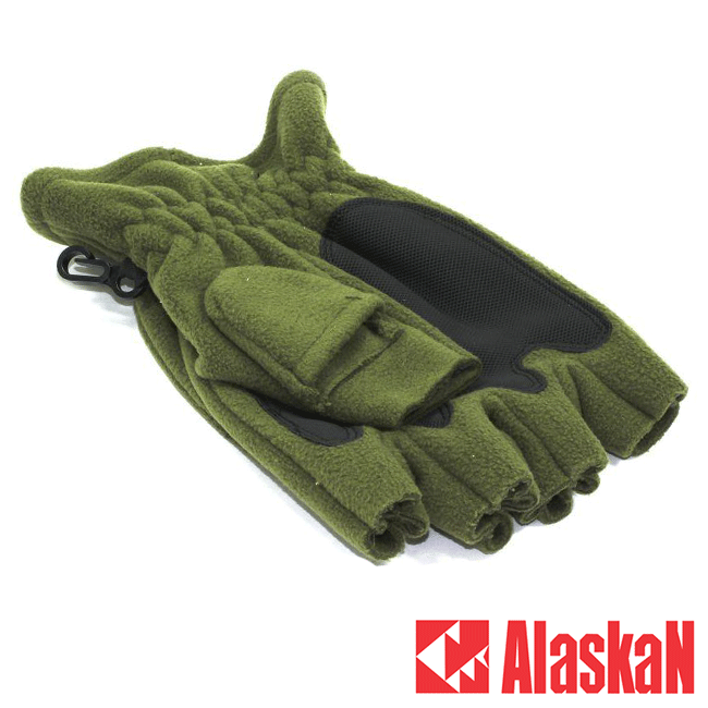 Варежки-перчатки Alaskan Colville Magnet #S (хаки) - купить в интернет-магазине в Москве
