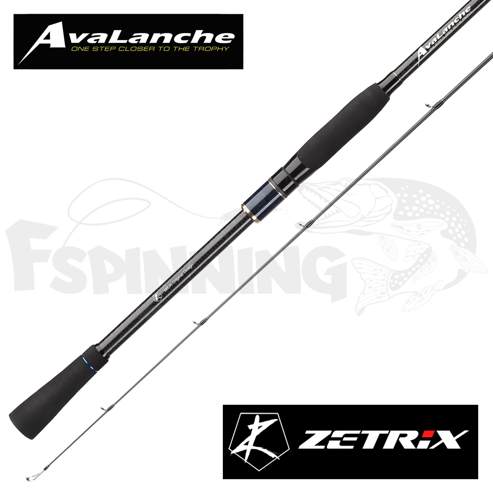 Avalanche Спиннинг Zetrix Avalanche 2.44m/8-32gr/8-18lb ZAS-802M