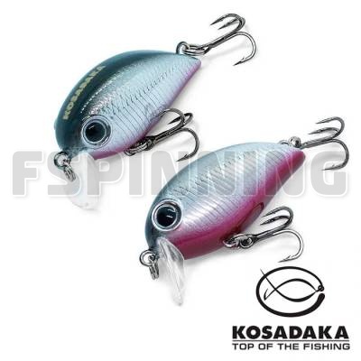 Воблер  Kosadaka Hickory SSR 34F 3.7g SBL