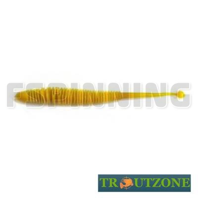 Мягкие приманки Trout Zone Boll 3.2g/81mm cheese сыр 12шт
