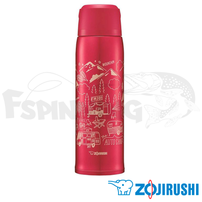 Термос Zojirushi SJ-JS10-RA 1.0l (красный) - купить в Москве в интернет-магазине