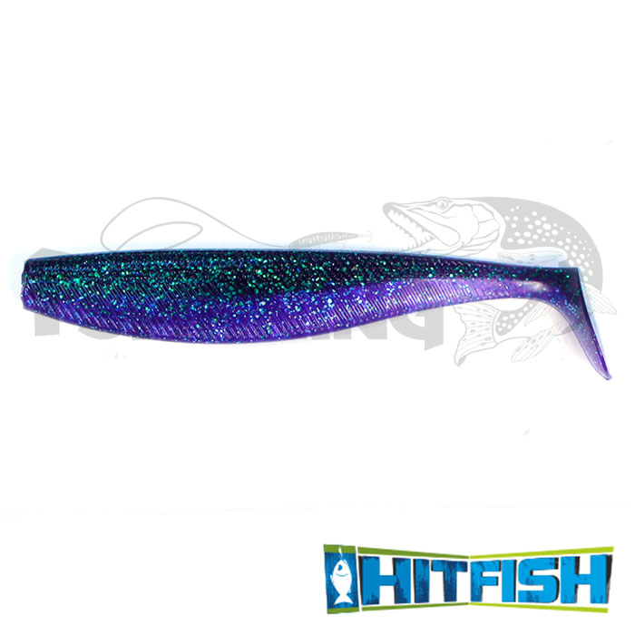 Big Shad 5.35 Мягкие приманки Hitfish Big Shad 5.35 R15 3шт