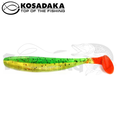 Wave Shiner 95 Мягкие приманки Kosadaka Wave Shiner 95mm #FT 7шт