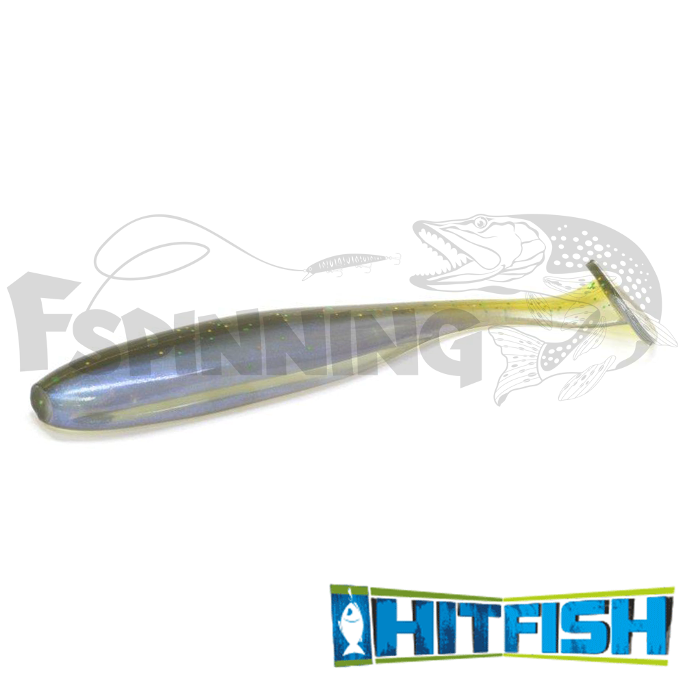 Puffyshad 4 Мягкие приманки Hitfish Puffyshad 4 R63 5шт