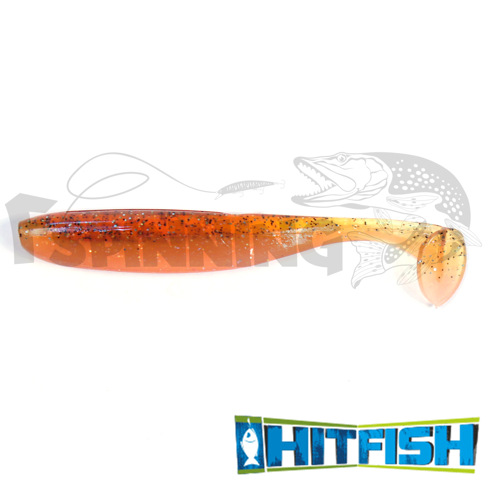 Puffyshad 3 Мягкие приманки Hitfish Puffyshad 3 R74 7шт