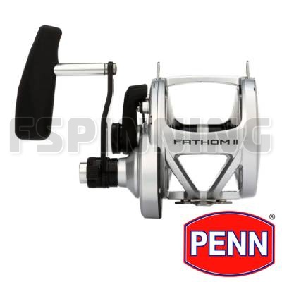 Катушка мультипликаторная Penn Fathom II 10XNLD2 CV Reel Box (под правую руку) - купить в интернет-магазине в Москве