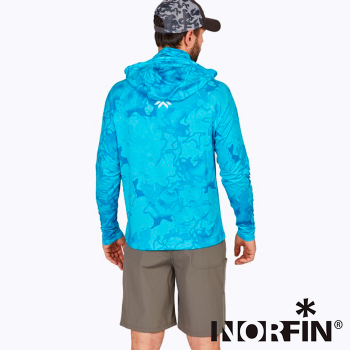 Джемпер Norfin Sun Pro Halibut Hoodie XXL - купить в интернет-магазине в Москве
