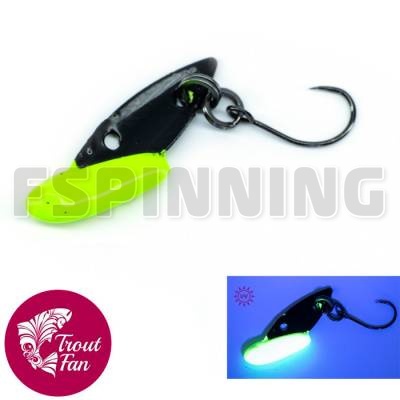 Цикада Trout Fan Chirp 20мм 1.2г 312