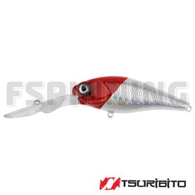Воблер Tsuribito Deep Chok 75F HH-154