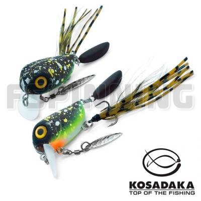 Воблер Kosadaka Micro Tappy 54F 4.8g BB