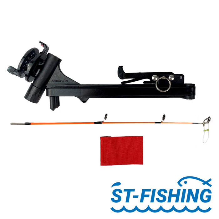 Удочка зимняя ST-Fishing Scorpion 30cm - купить в интернет-магазине в Москве