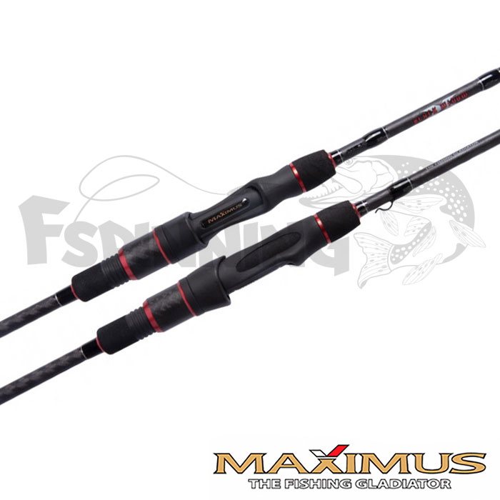 Спиннинг Maximus Black Widow-X Light Jig 2m/4-13gr MJSSBW20L купить в интернет-магазине