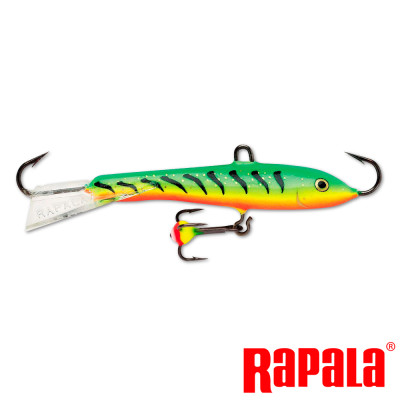 Балансир Rapala Jigging Rap WH5 тройник с глазком #GT