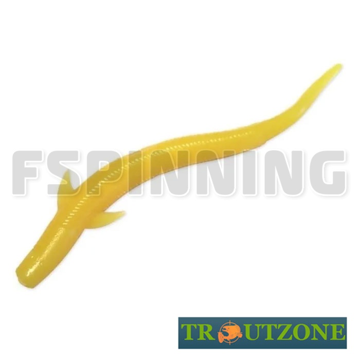 Мягкие приманки Trout Zone Vyun 3  2.5g/75mm cheese сыр 7шт