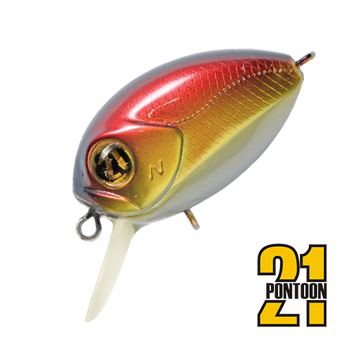 Воблер Pontoon 21 Red Rag 36F-SR 5,7gr #001