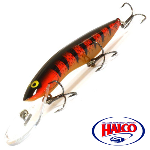 Воблер Halco Sorcerer 125 XDD+STD 8m+ две лопасти R5
