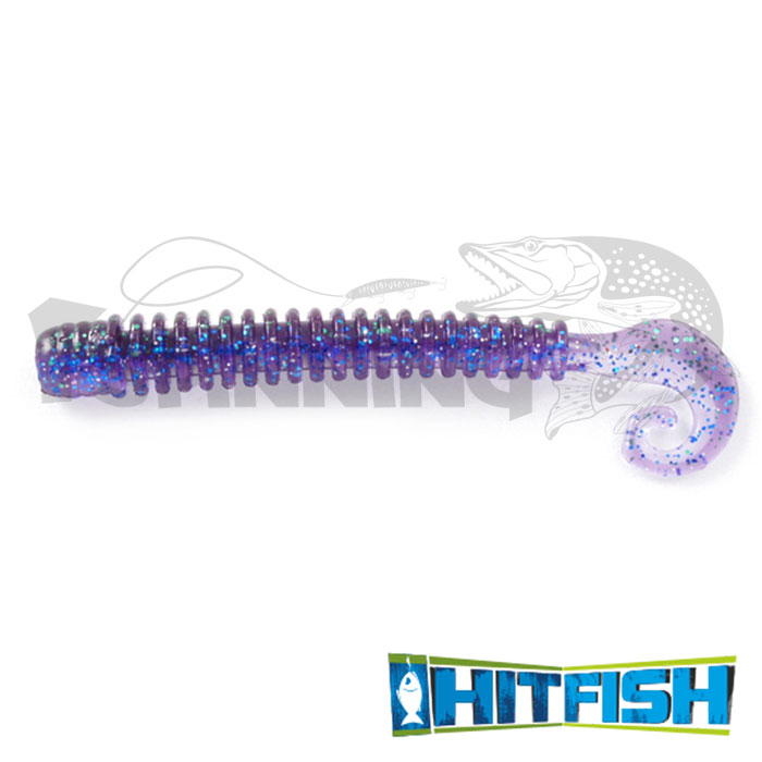Tukatail 3.5 Мягкие приманки Hitfish Tukatail 3,5 R15 6шт