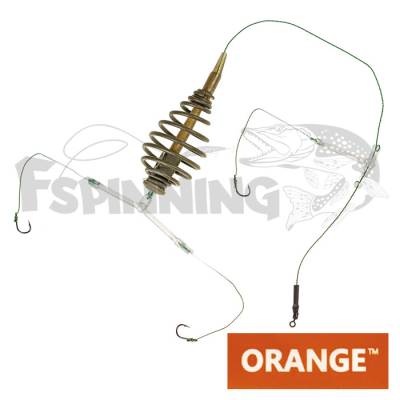 Оснастка карась Orange #17 Spring 40gr