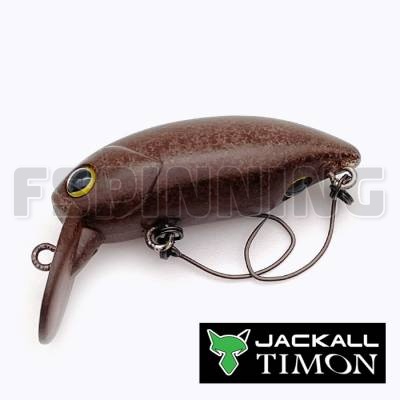 Воблер Jackall Timon Deka Mitts Dry Cockie Brown