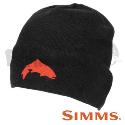 Шапка Simms Everyday Beanie Carbon - купить в интернет-магазине в Москве
