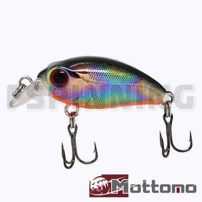 Воблер Mottomo Stalker SR 32F 2.6gr Silver Fuel