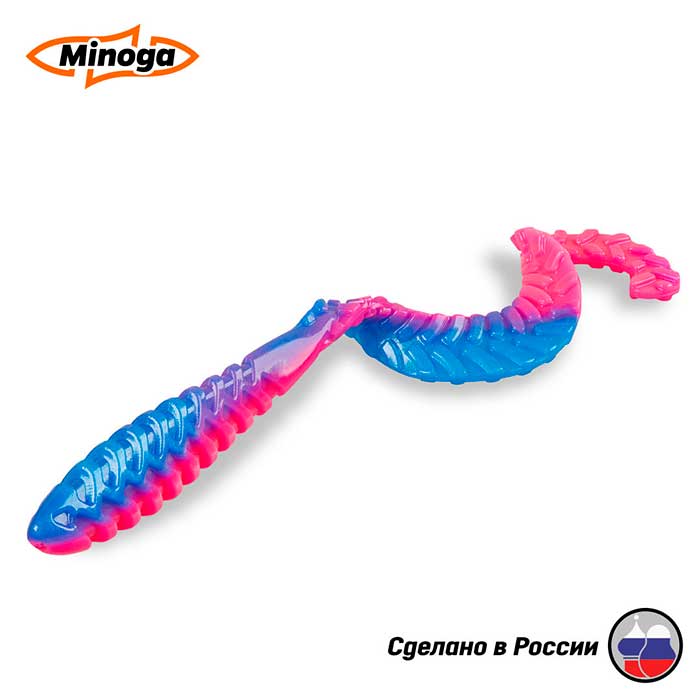Силиконовые приманки Minoga Rover 2 #114 9шт