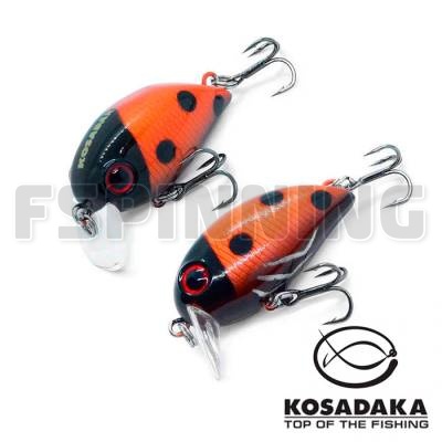 Воблер  Kosadaka Hickory SSR 34F 3.7g L01
