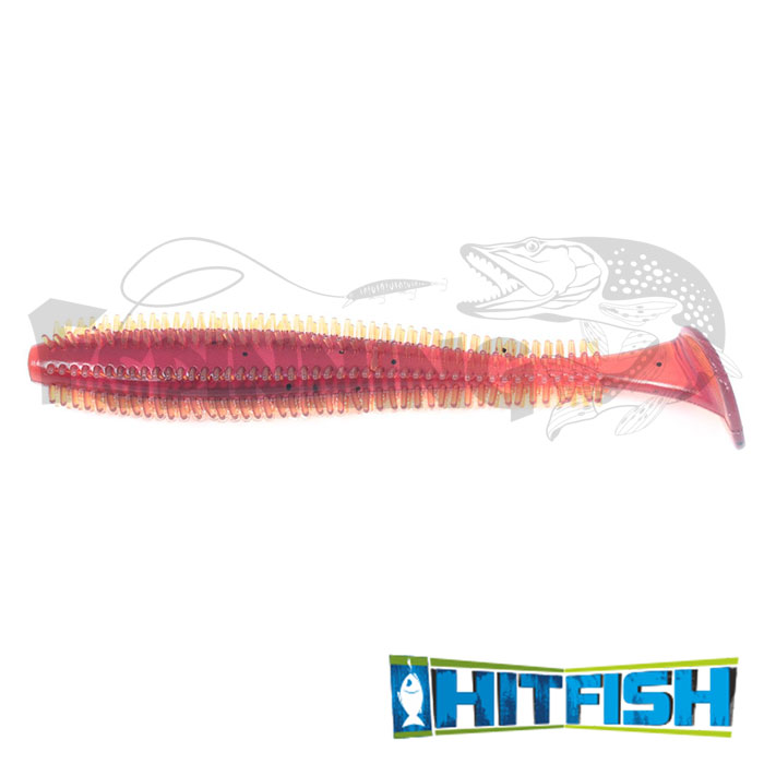 Big Pimp Shad 5.7 Мягкие приманки Hitfish Big Pimp Shad 5.7 R64 3шт