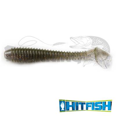 TukaShine FAT 3.4 Мягкие приманки Hitfish TukaShine FAT 3.4 R105 6шт