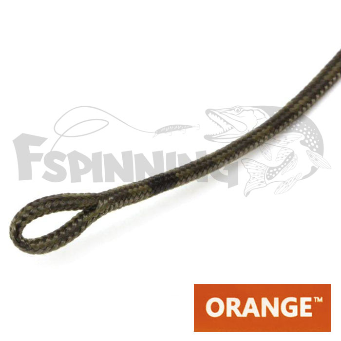 Оснастка карповая Orange #49 2 in 1 Cage Feeder Leadcore для бойла 50gr