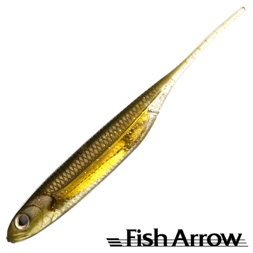 Мягкие приманки Fish Arrow Flash J 3 #17 Kosan Ayu/Gold 7шт