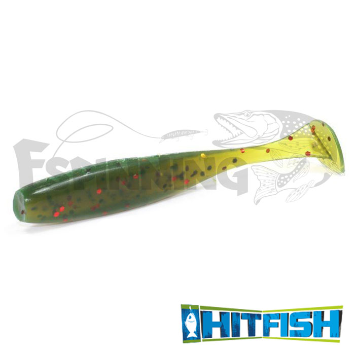 Puffyshad 3 Мягкие приманки Hitfish Puffyshad 3 R05 7шт