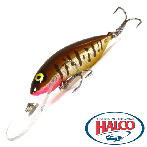 Воблер Halco Sorcerer 90 DD+STD 4m+ две лопасти R31